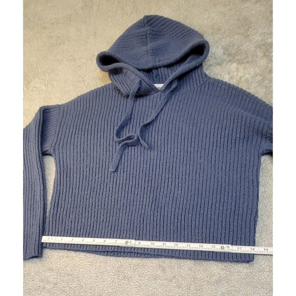 Vintage Victoria's Secret Hooded Knit Sweater - Picture 5 of 8